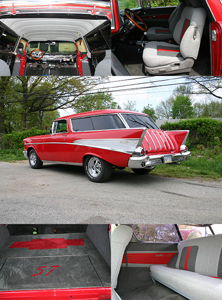 Antique and Classic Car Reupholstery in Aston, PA