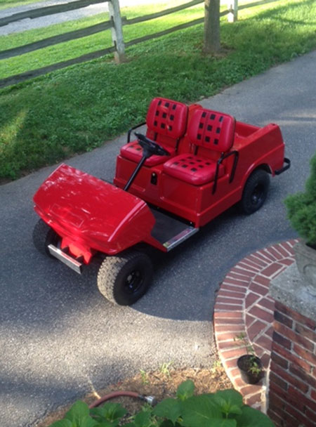 Toy Golf Cart Upholstery in Brandywine, PA