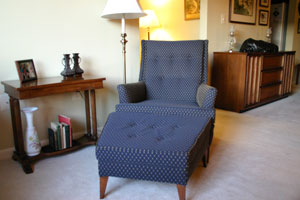 Residential Chair Furniture Upholstery